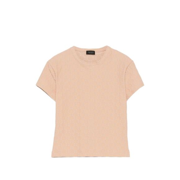 Gucci Women Gg Jersey T-Shirt